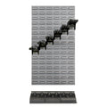 Steel 6 Gun Safe Retrofit Kit C90750