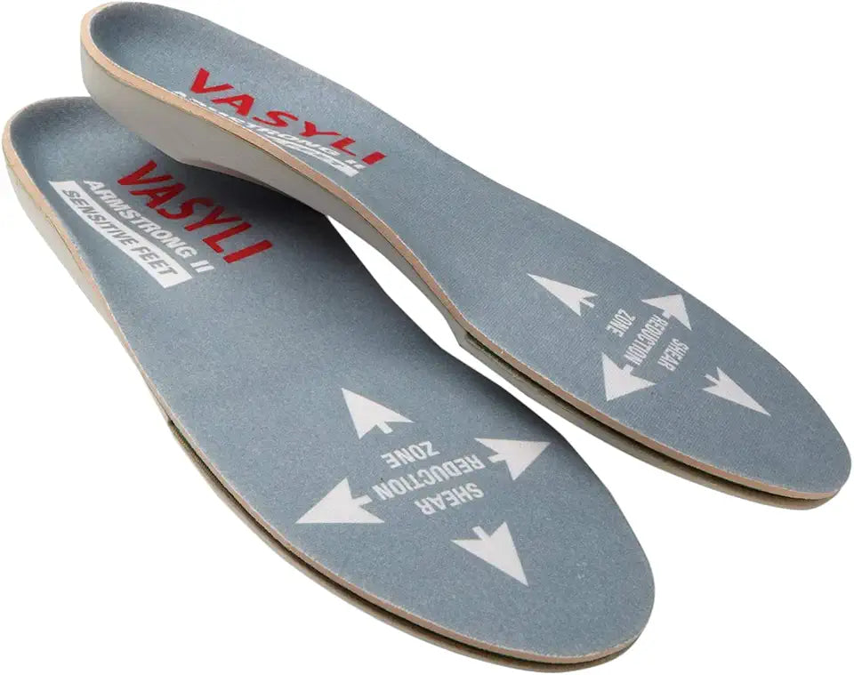 Large Heat Moldable Orthotic Insoles B505333