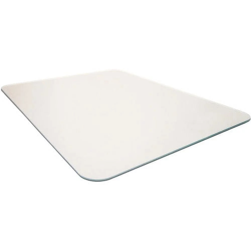 Glass Chairmat 60" x 48" Rectangle Clear M2103