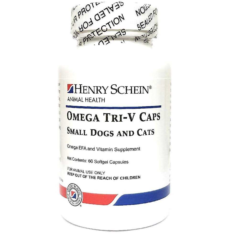 Tri-V Gel Capsules for Cats Small Dogs Z599