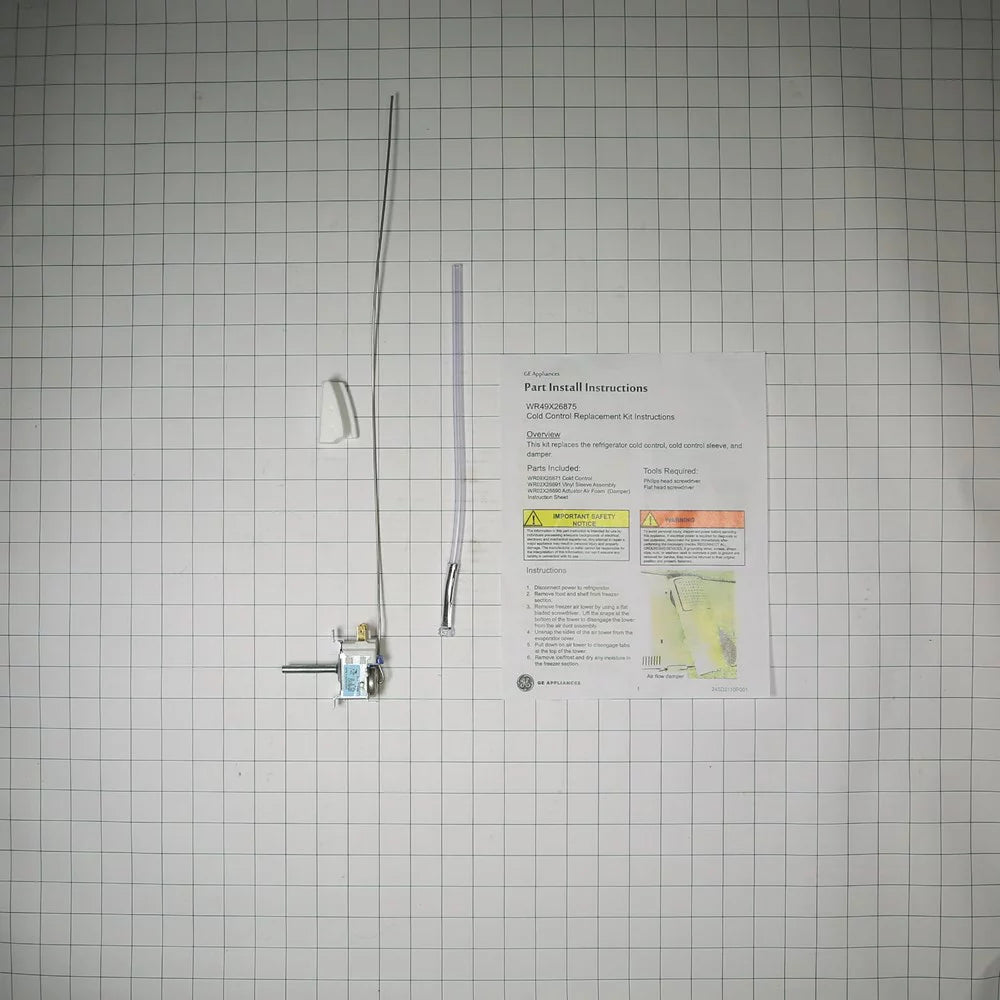 Cold Control Service Kit E805881
