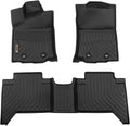 Black Floor Mats Liners Carpet Custom Fit H915684
