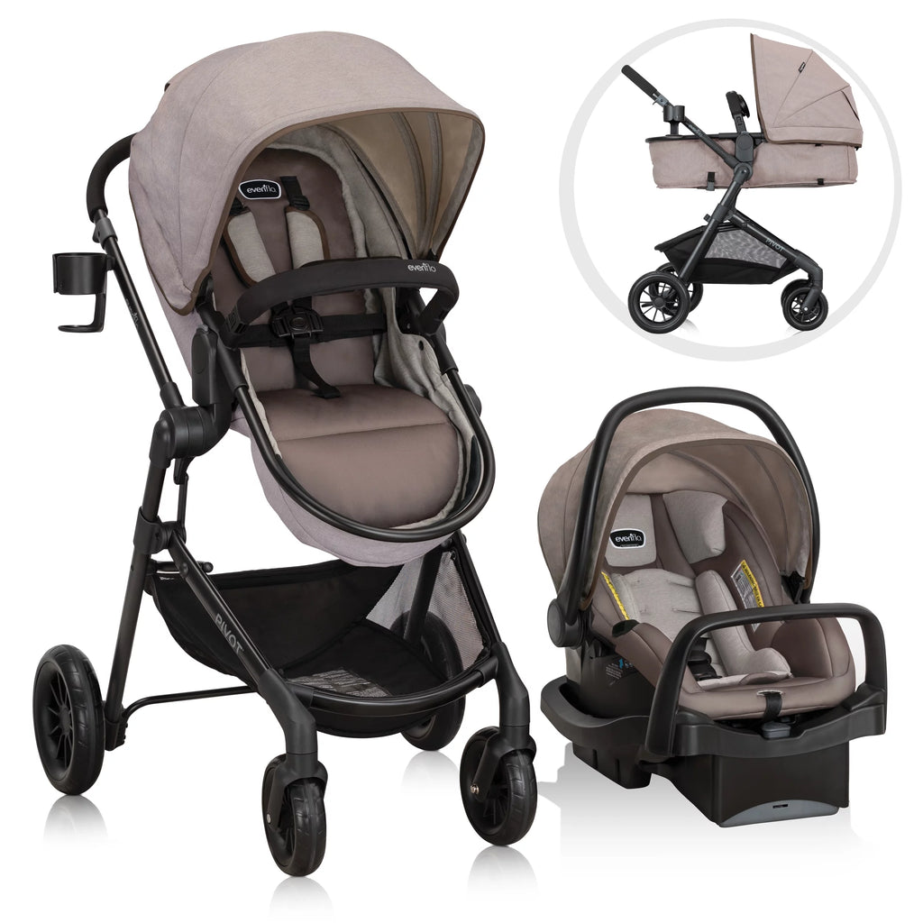 Modular Travel System with Infant Car Seat Y7022