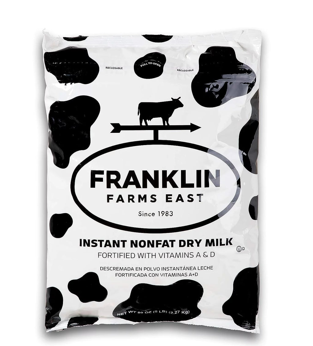 Instant Nonfat Dry Milk 5 Pound Bag A888