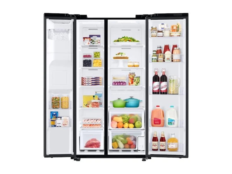 27.4 Cu.Ft. Stainless Side-by-Side Refrigerator H939