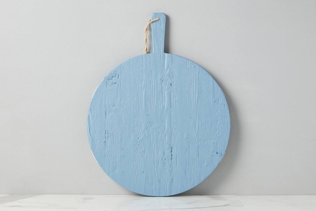 French Blue Round Charcuterie Board E402