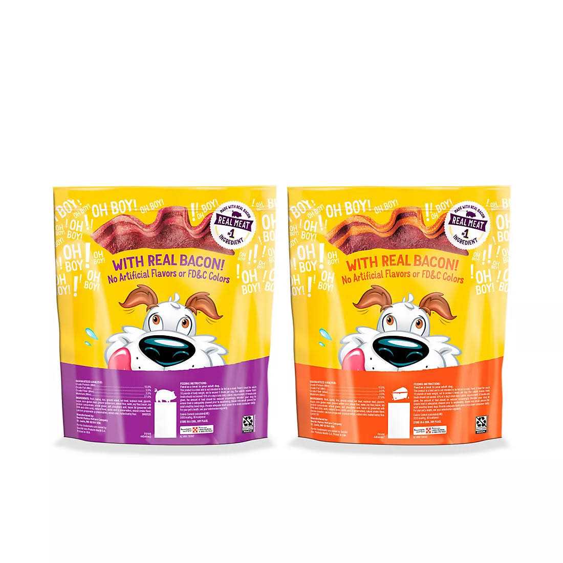 Bacon Dog Treats M111764