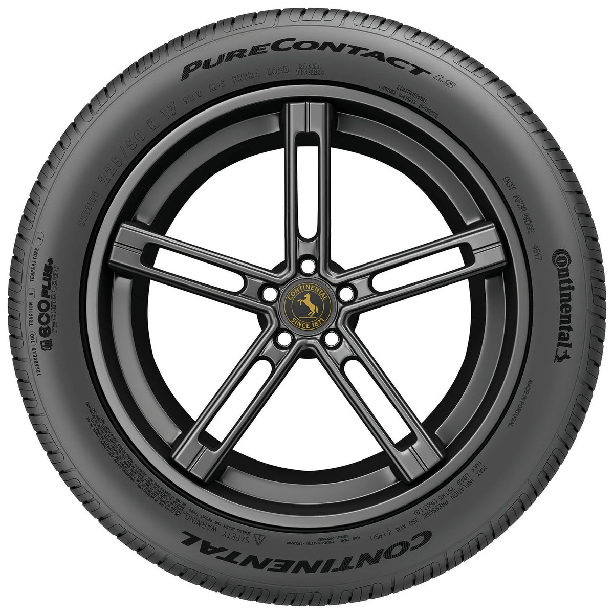 All Season 245/40R19 98V XL Passenger Tire Z48166