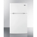 White 2-Door Refrigerator/Freezer A22273