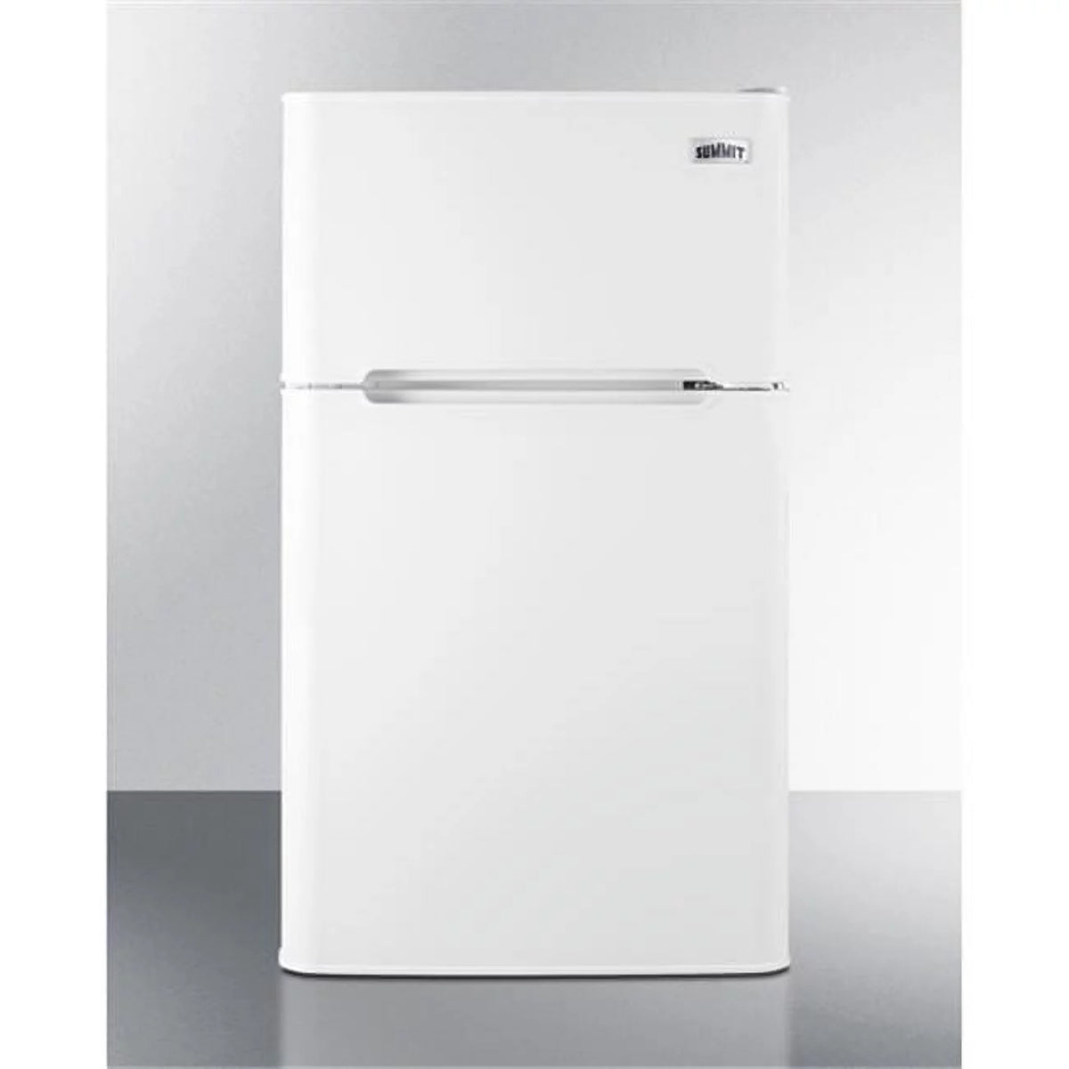White 2-Door Refrigerator/Freezer A22273