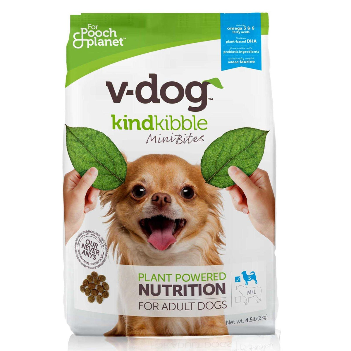 Vegan Dry Dog Food I400