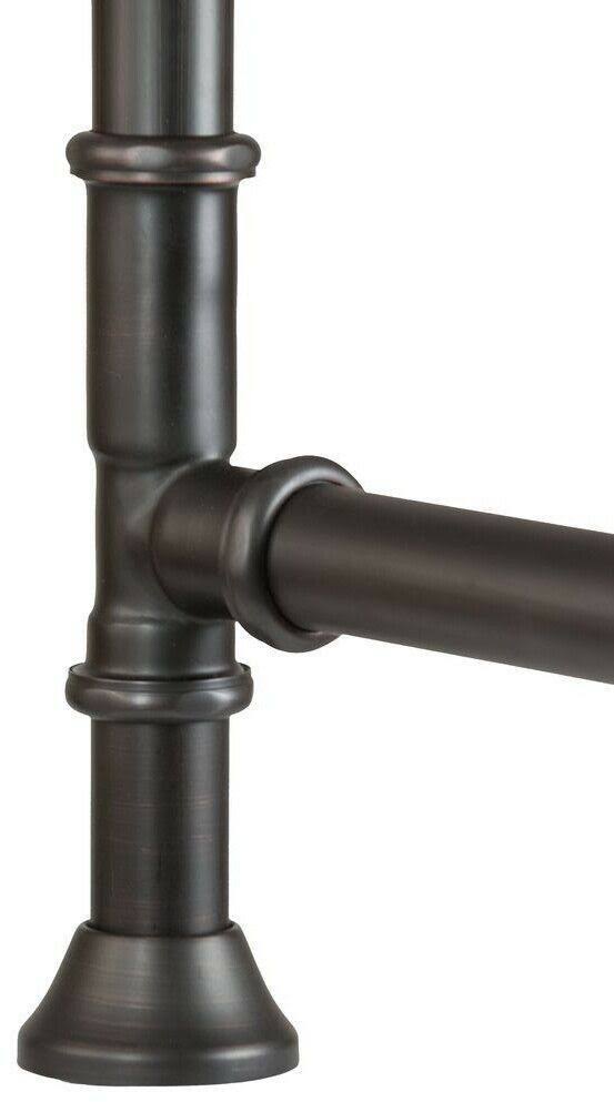 Oil Rubbed Bronze Pop Up Drain Waste and Overflow Kit X5336