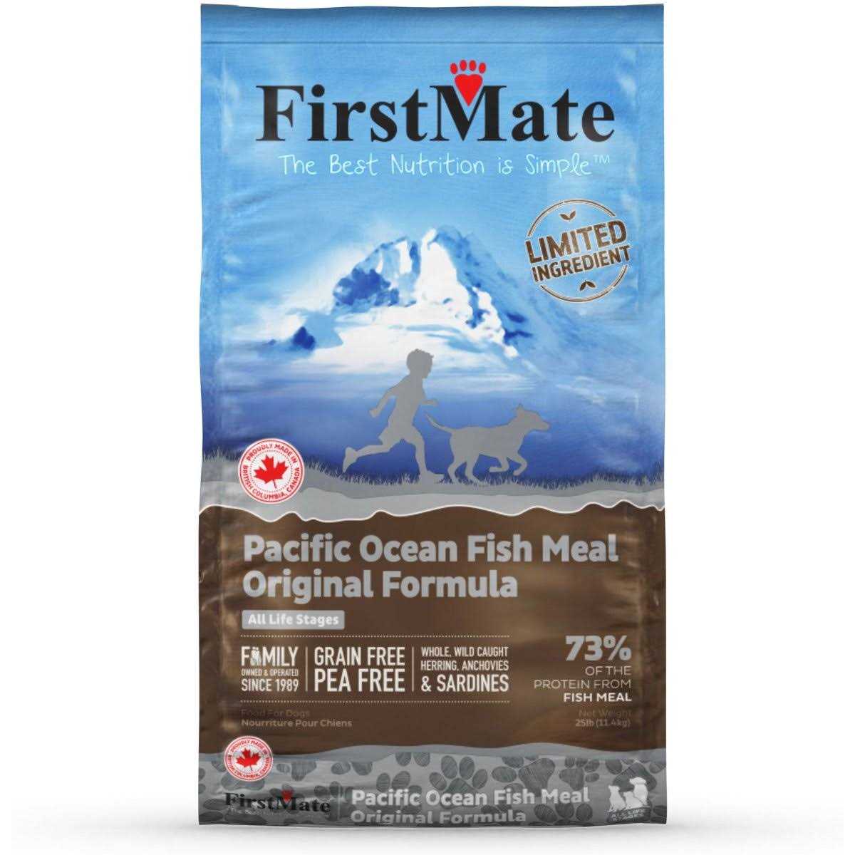 Grain Free Pacific Ocean Fish Meal Dog Food V624
