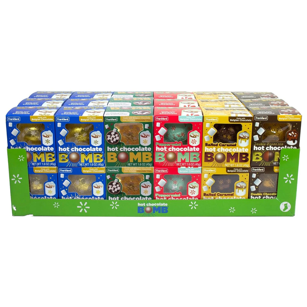 36 Pack Assorted Hot Chocolate Bombs R141