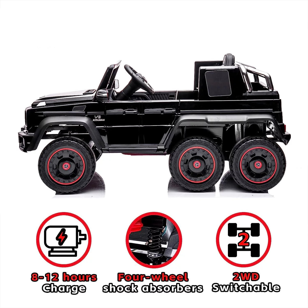 24V Kids Ride On Car with Remote Control L1830