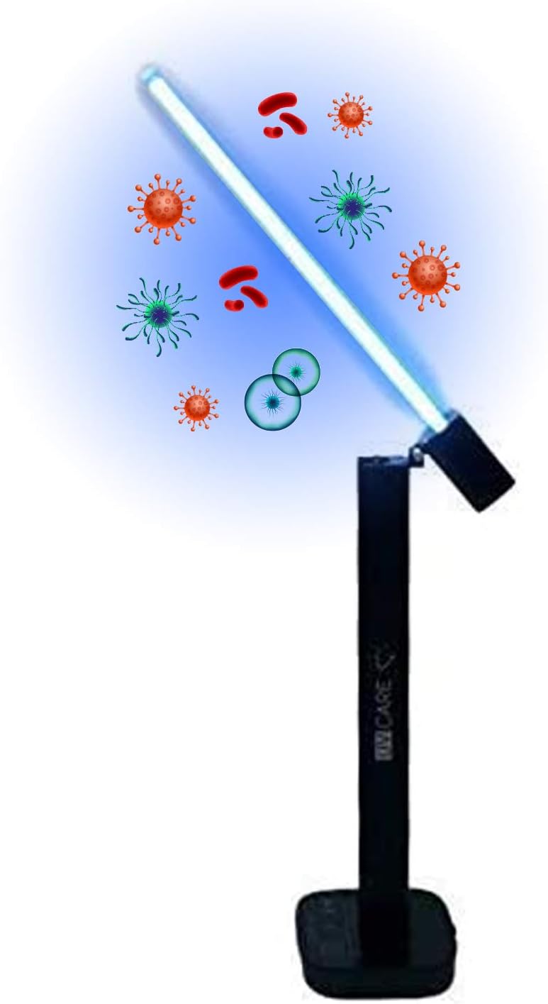 UV-C Sanitizer Lamp with Remote Timer L8873