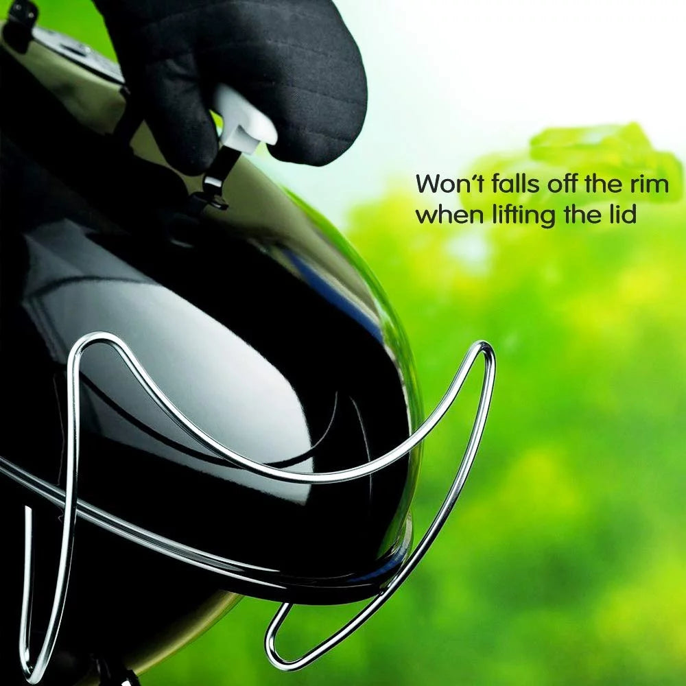 Slide a Side Lid Holder for Charcoal Kettle Grills S19057