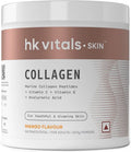 Marine Collagen Powder with Biotin Vitamin C E Sodium Hyaluronate Mango 200 g D401
