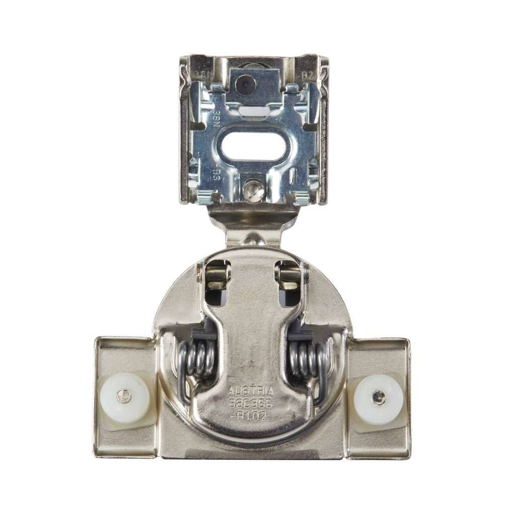 Silver Metal 3/4-Inch 105-Degree Compact Soft-Close Hinge (Case of 50) I165