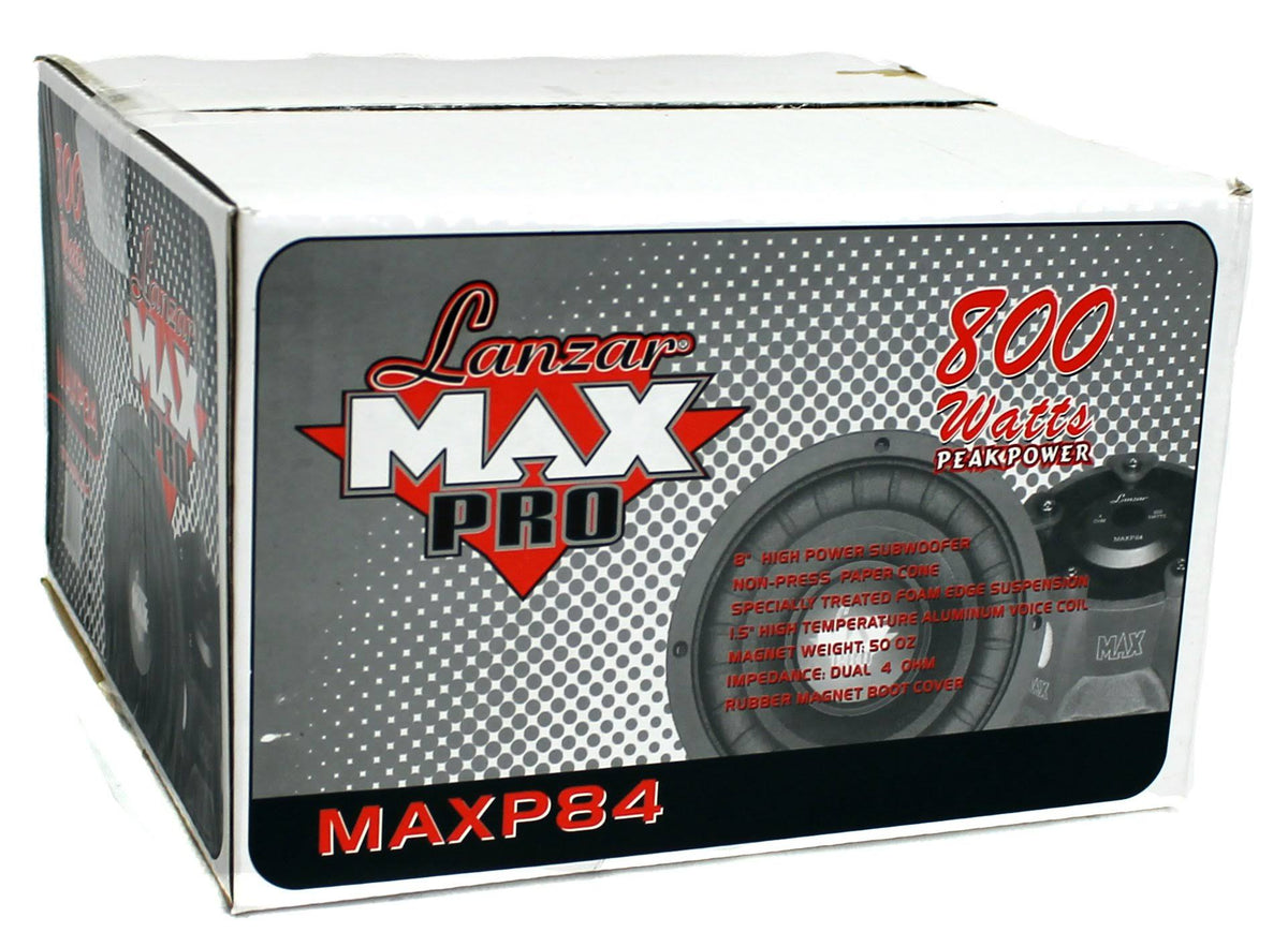 8x22 3200W Car Audio Subwoofers 4 Pack Y134074