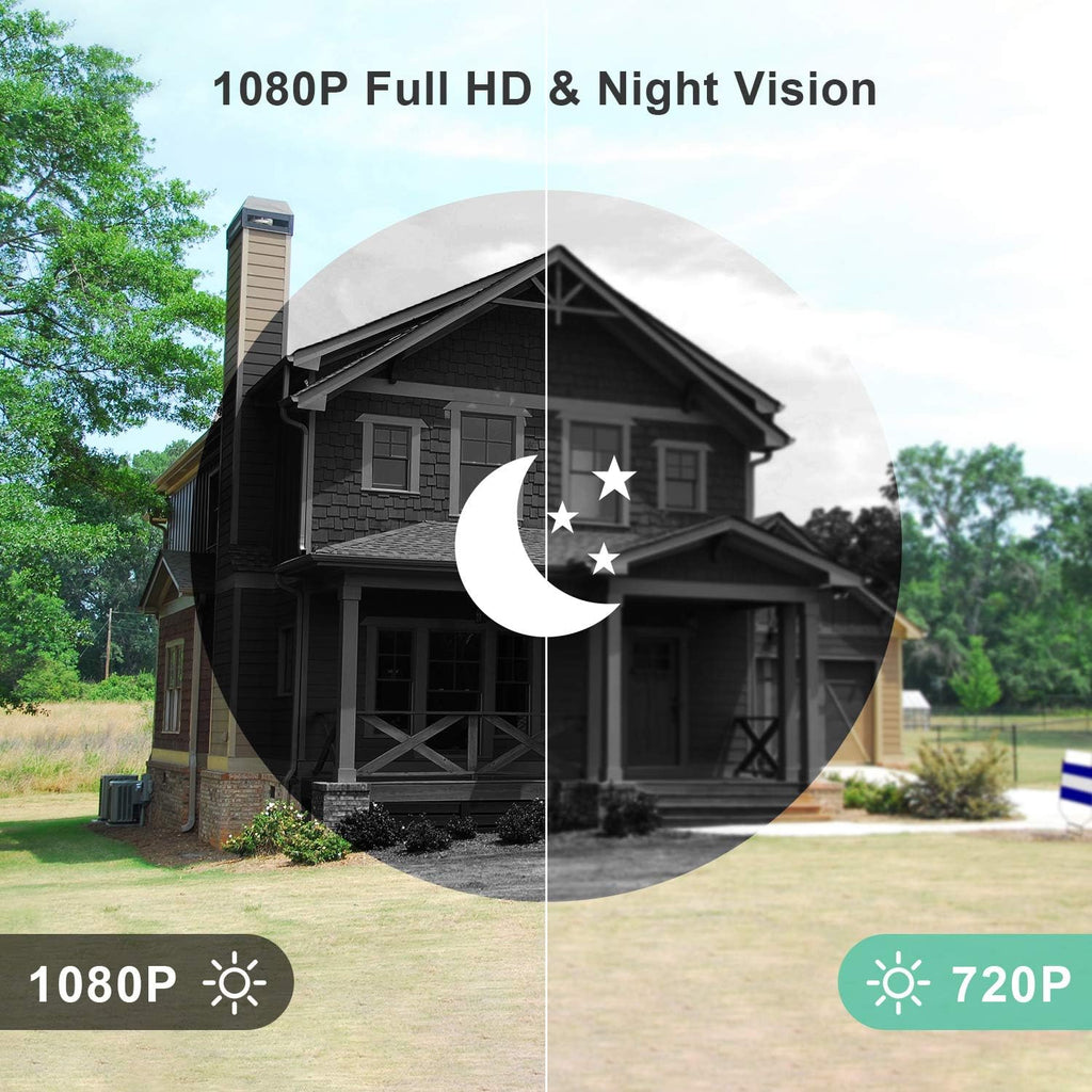 1080P HD Wireless Video Doorbell Camera with Chime Q557