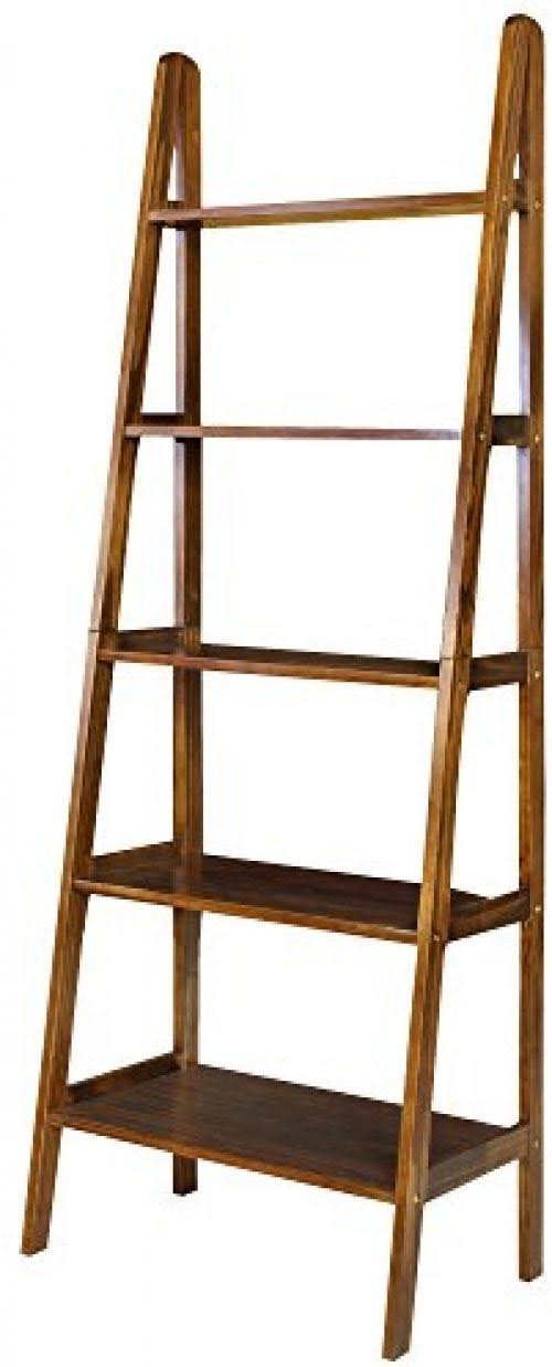 5-Shelf Ladder Bookcase H7166