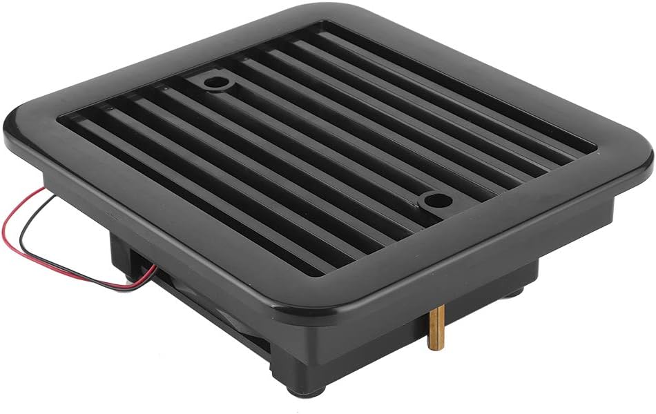 12V 4W Exhaust Vent Fan with Shutters V859966