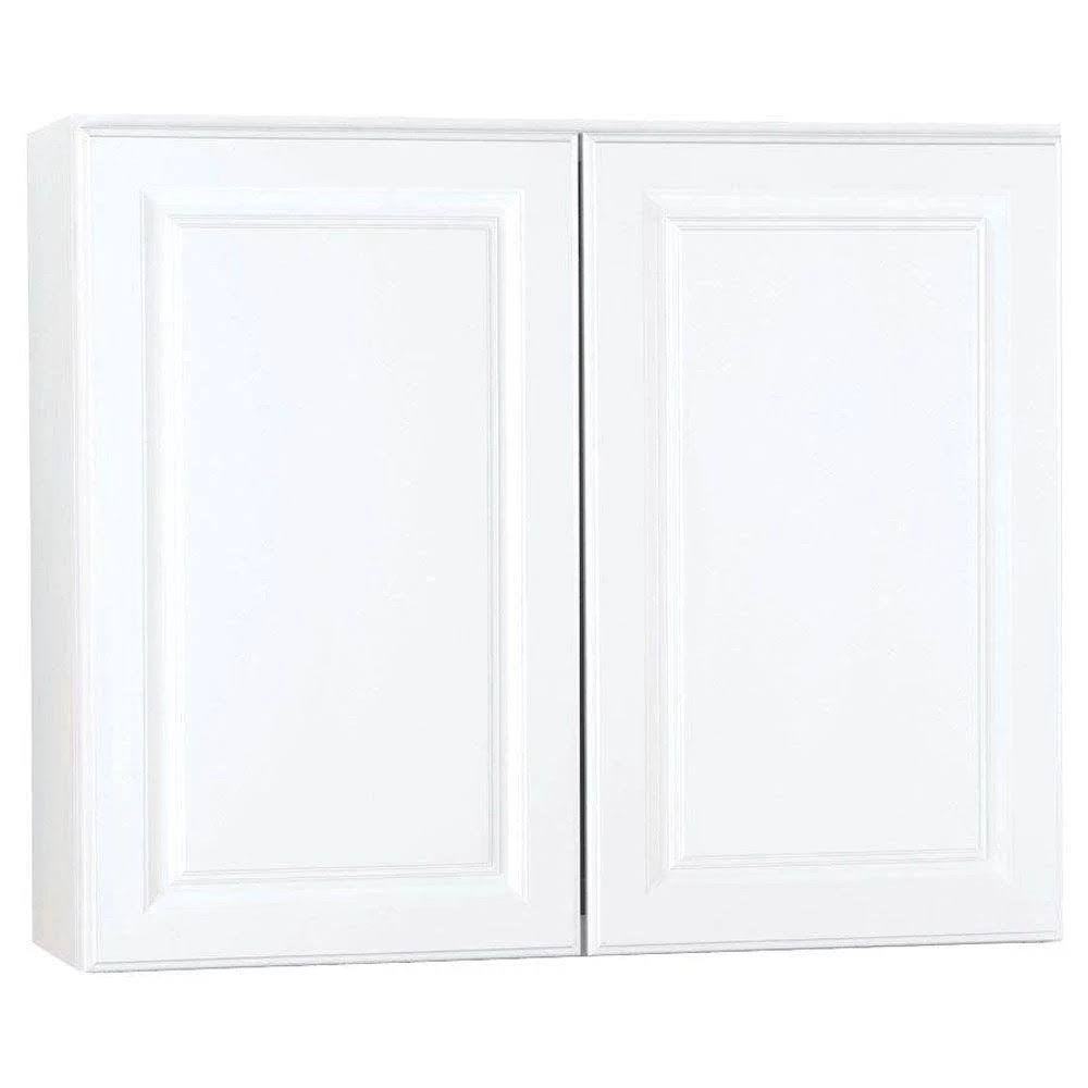 36 x 30 in. White Wall Cabinet S22226