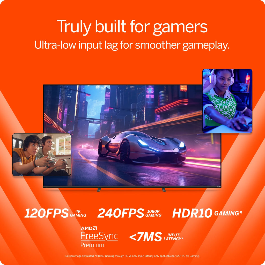 50" 4K QLED HDR 120Hz Smart TV U351513