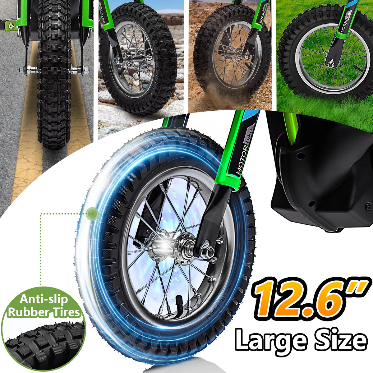 24V Electric Ride on Motocross Bike R885893