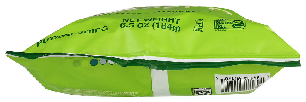 Jalapeno Kettle Cooked Potato Chips 6.5 Ounce Pack Of 12 L95078
