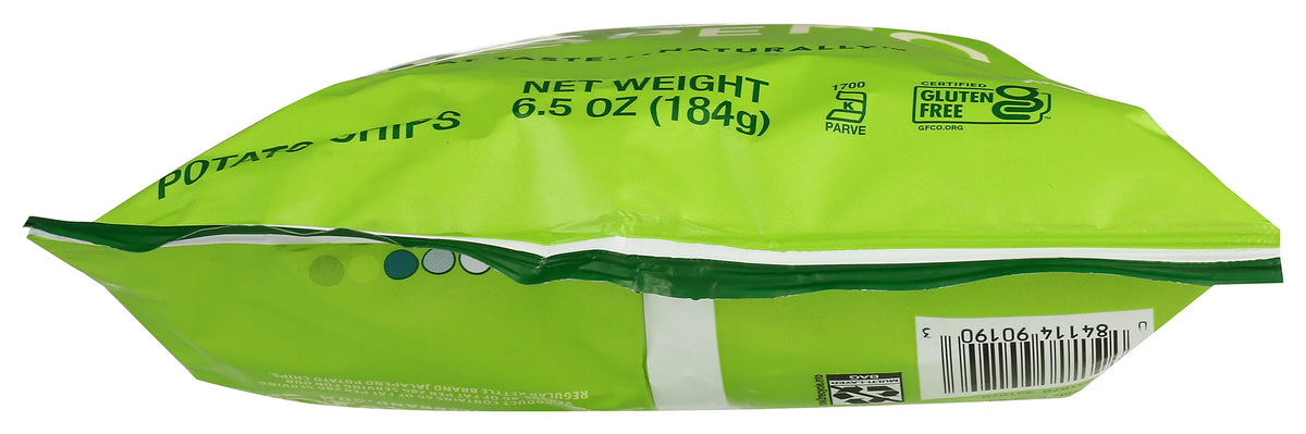 Jalapeno Kettle Cooked Potato Chips 6.5 Ounce Pack Of 12 L95078