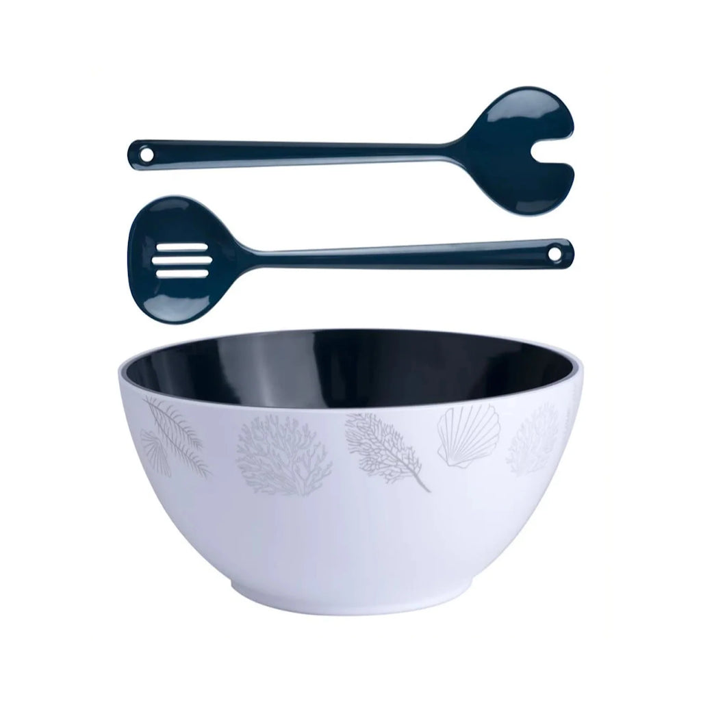 Salad Bowl & Cutlery R1131