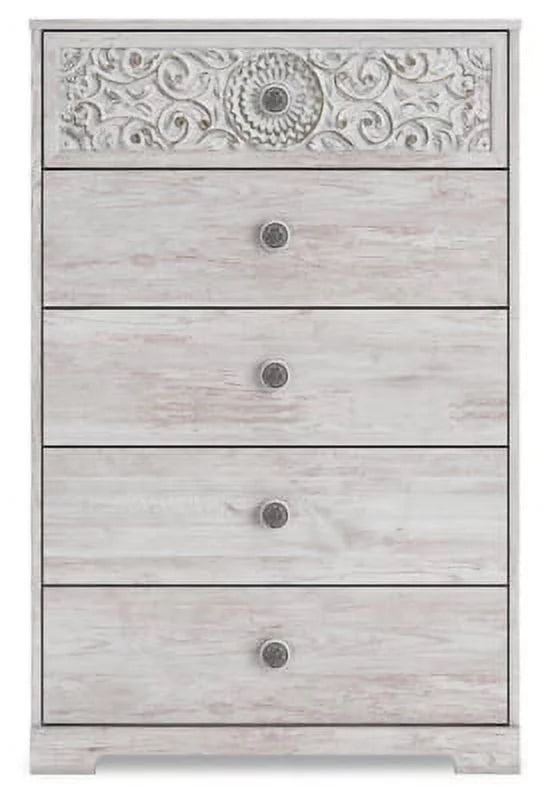 Boho 5 Drawer Chest of Drawers K550