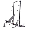 2-Pc Bench & Weight Rack W745