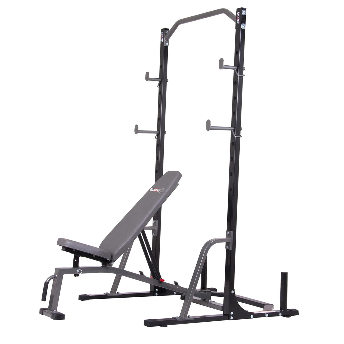2-Pc Bench & Weight Rack W745