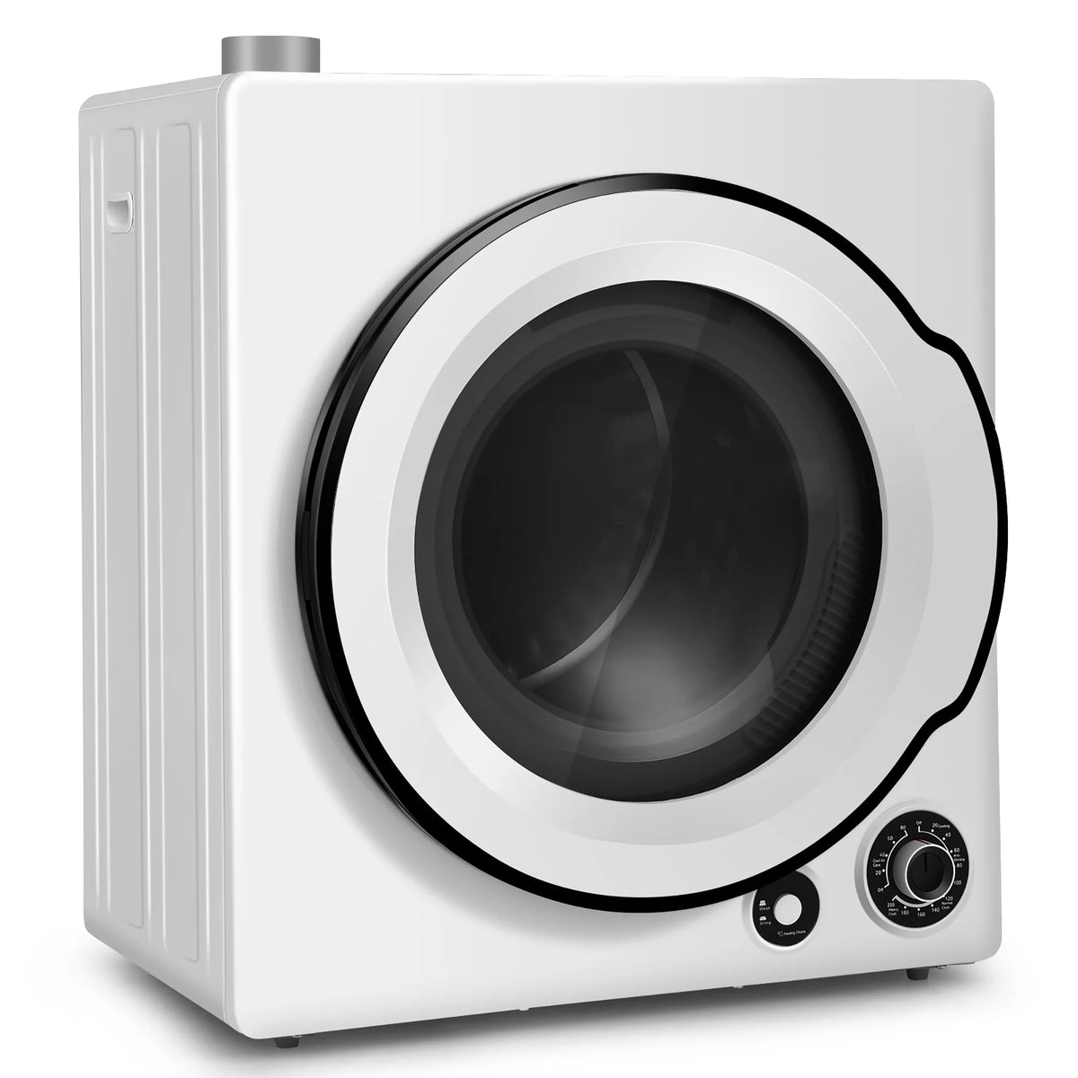 1350W Electric Compact Laundry Dryer 13.2 LBS G9849