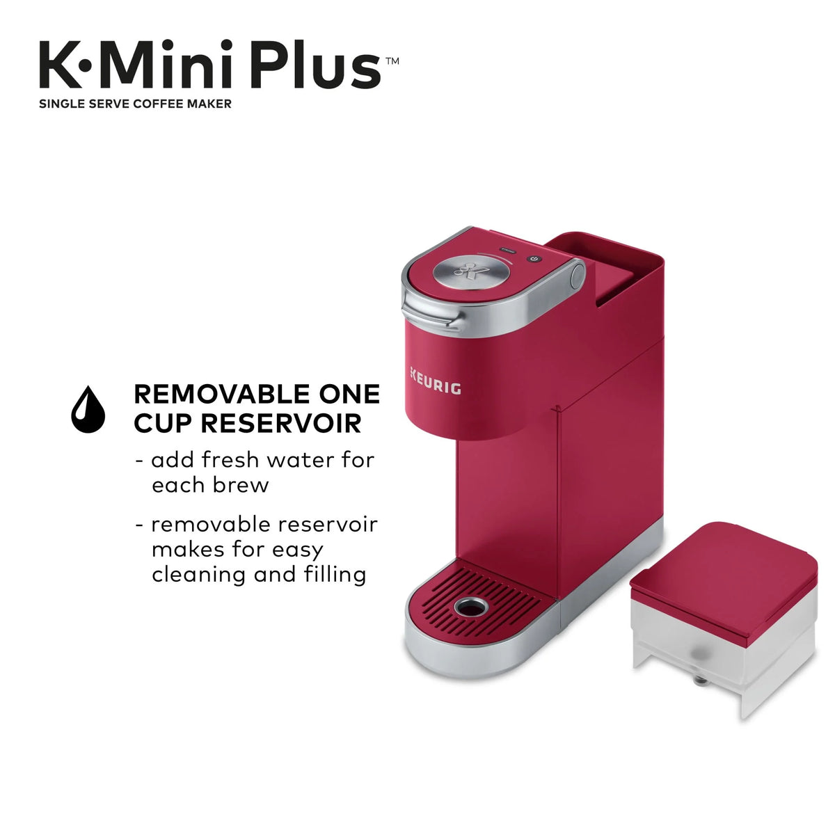 Single Serve K-Cup Pod Coffee Maker X417769