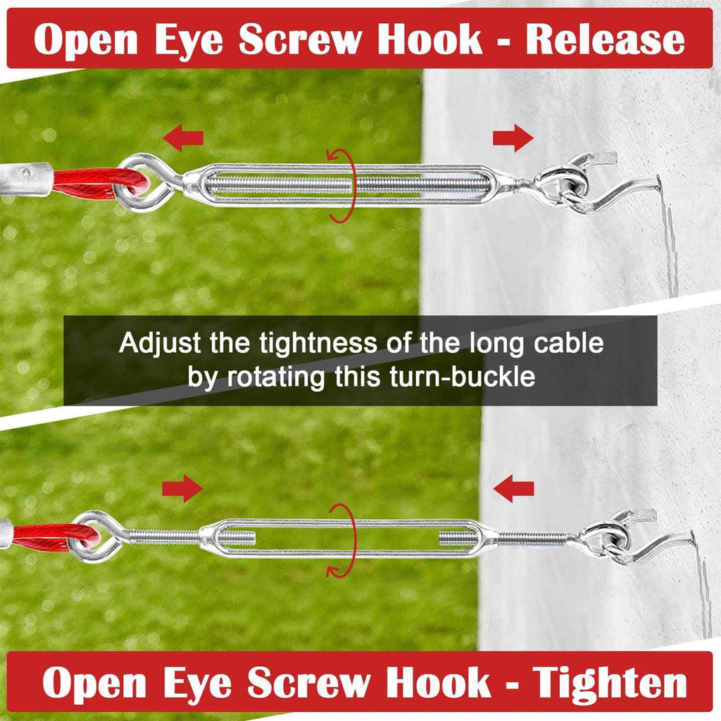 100FT Dog Tie Out Cable N245