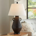 28" Tall Black Table Lamp H366440