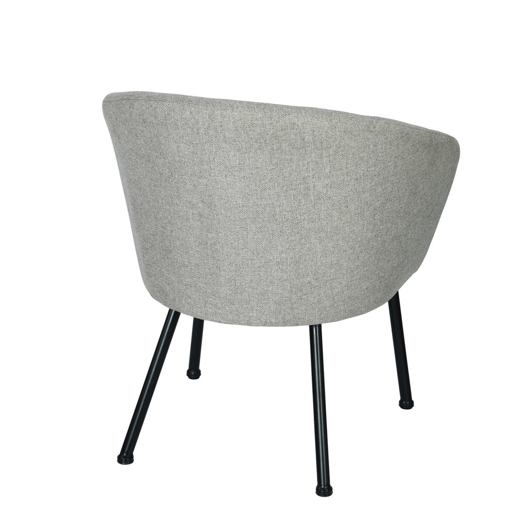 Grey Wicker Accent Arm Chairs R850