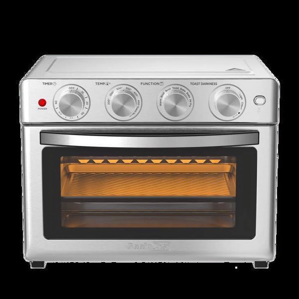 6 Slice 26QT Oil-Free Air Fryer Toaster Oven Combo U57529