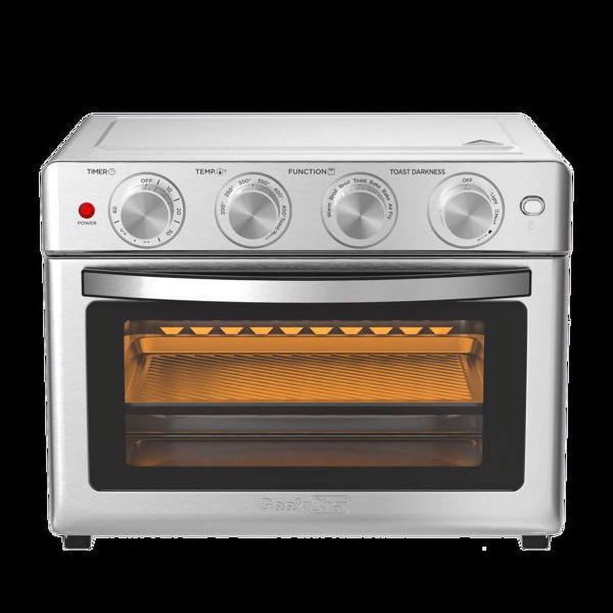 6 Slice 26QT Oil-Free Air Fryer Toaster Oven Combo U57529