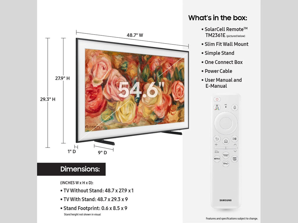 55” QLED HDR TV T773