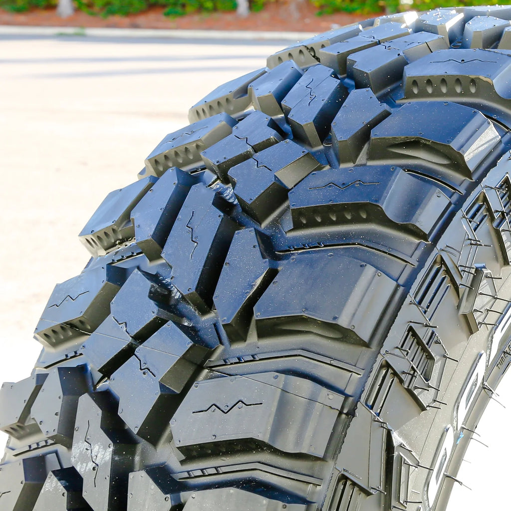 Set of 4 Mud Tires Z618