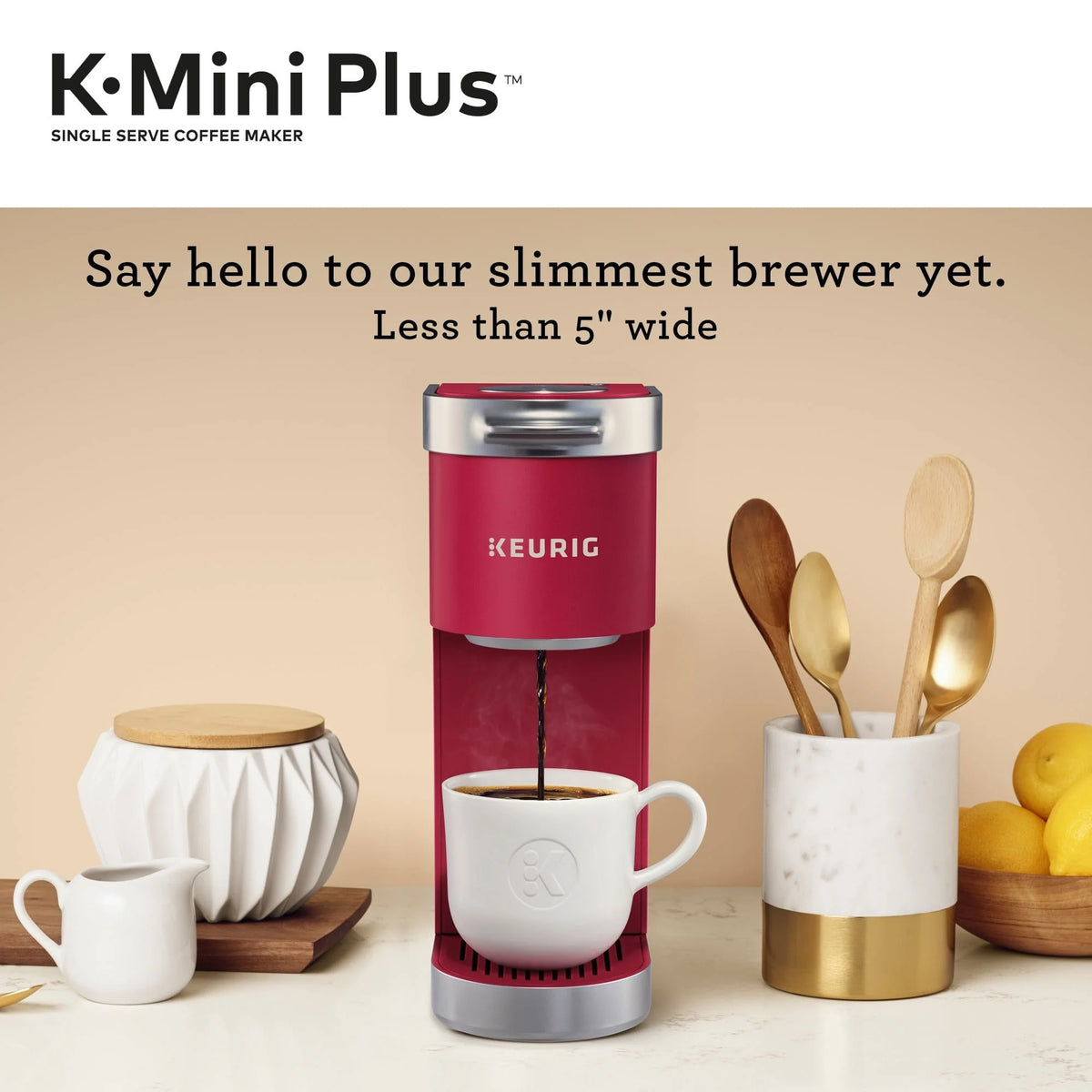 Single Serve K-Cup Pod Coffee Maker X417769
