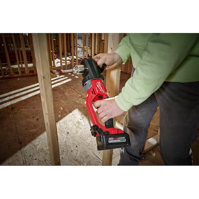 18-Volt Lithium-Ion Brushless Cordless 1/2 in. Right Angle Drill X676140