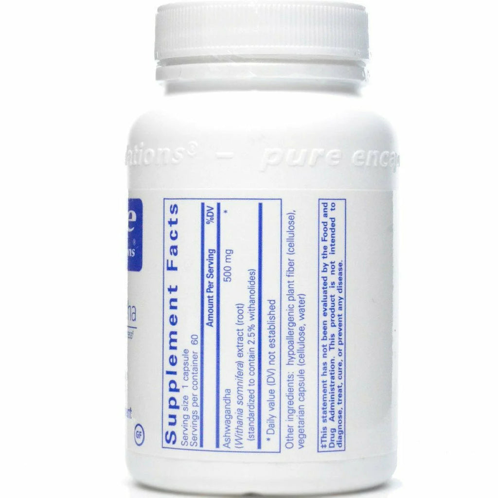 Ashwagandha 500 mg A43883