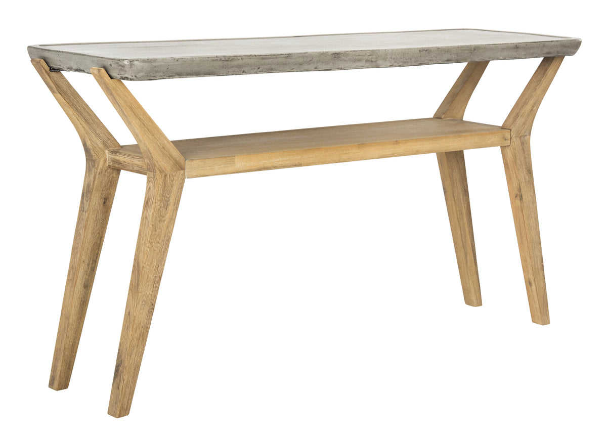 Indoor/Outdoor Concrete Console C40322