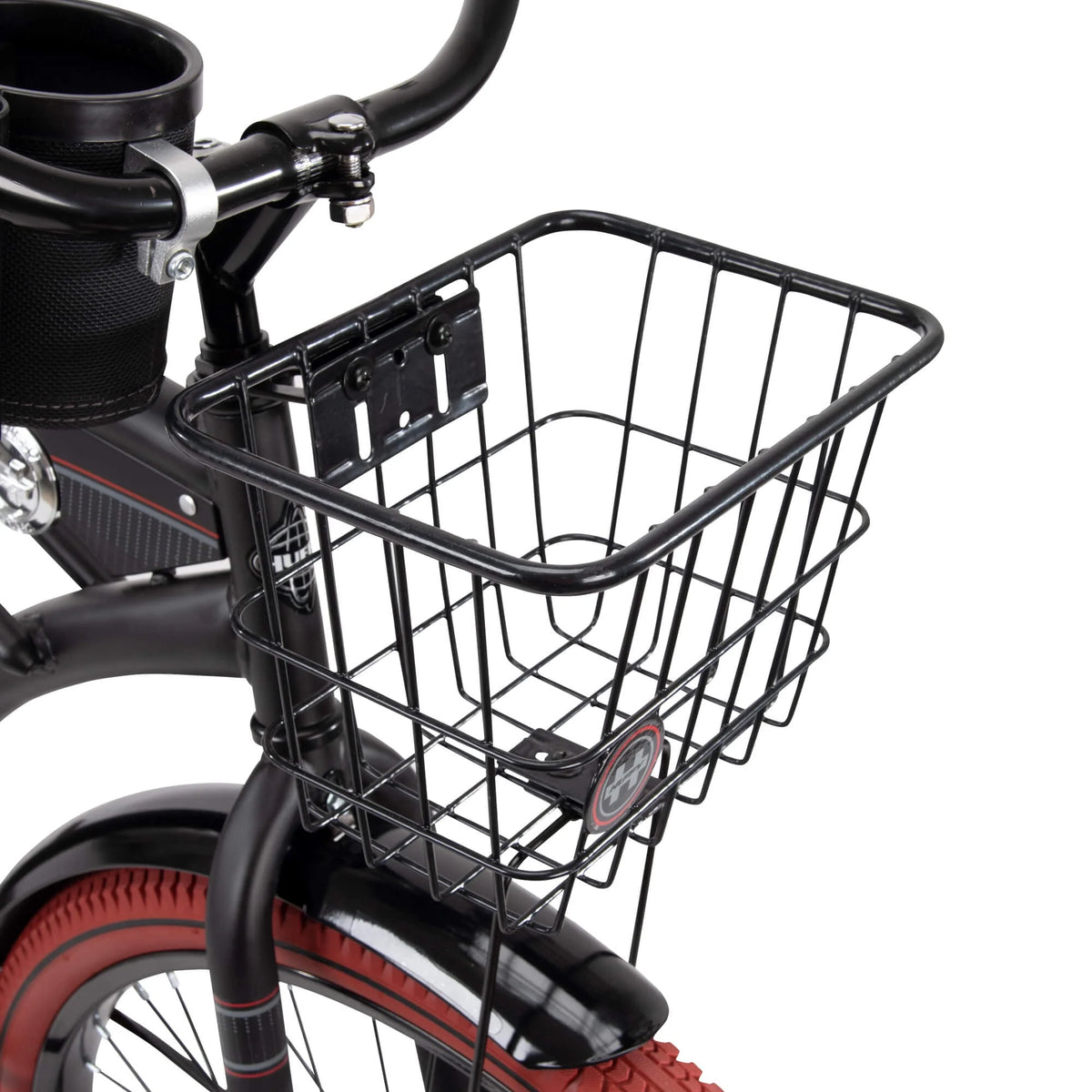 26 Inch Matte Black Cruiser Bike Z8693